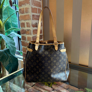 LOUIS VUITTON LV Monogram Batignolles Shoulder Bag