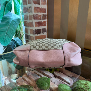 GUCCI Pink Bree Hobo
