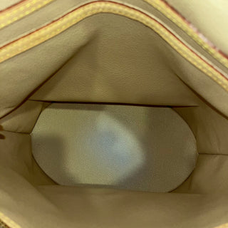LOUIS VUITTON Petit Brown Monogram Canvas Bucket Bag