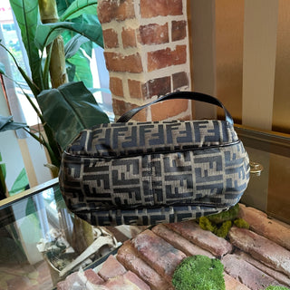 FENDI Tobacco Zucca Canvas Chef Tote