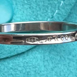 TIFFANY&CO 1887 Sterling Silver Hoop Earrings