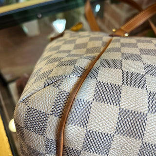 LOUIS VUITTON Totally PM Damier Azur