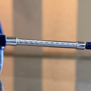 VERSACE MOD.4337 5251/80 Black Metal Round Eye Sunglasses