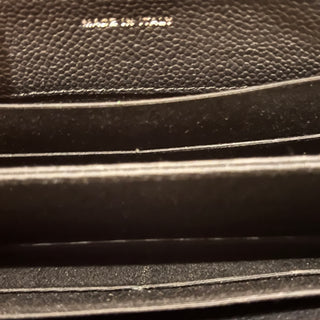 CHANEL Timeless CC Caviar Leather Zip Around Wallet  AD1182