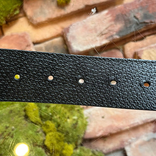 GUCCI GG Marmont Wide Black Leather Belt SZ 100/40