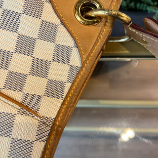 Louis Vuitton Damier Azur Galleria Ivory PM