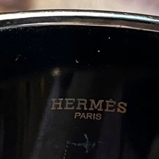 HERMES Extra Wide Optique Chaine D'Ancre Print Bracelet