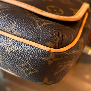LOUIS VUITTON Monogram Tikal PM