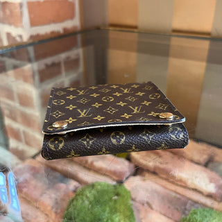 LOUIS VUITTON Medium LV Monogram Folding Jewelry Case SM0065