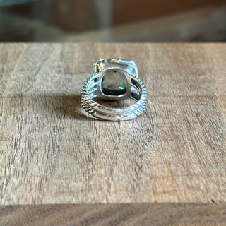 DAVID YURMAN Prasiolite Albion Cushion