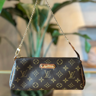 LOUIS VUITTON Monogram Eva Pochette