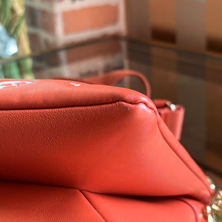 LOUIS VUITTON Coussin PM Terracotta Monogram Embossed Leather Shoulder Bag