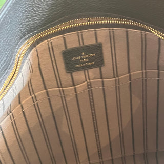 LOUIS VUITTON Spontini Black Empreinte Leather Hobo