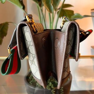 Gucci GG Supreme Neo Vintage Small Crossbody