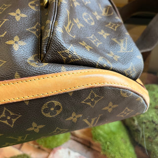 LOUIS VUITTON Monogram Canvas Bosphore Backpack