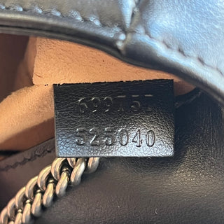 GUCCI GG Marmont Matelasse Chain Belt Bag