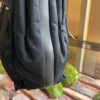 PRADA Black Nylon Tote Bag