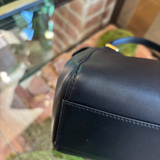 FENDI Black Mini Peekaboo