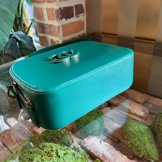 CHANEL Coco Curve Vanity Case Small Calfskin Top Handle Bag