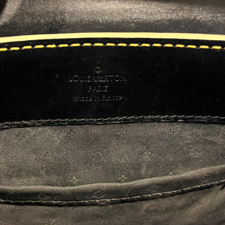 LOUIS VUITTON Le Talentueux Navy Suhali Leather Shoulder Bag