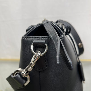 FENDI "By the Way" Medium Black Boston Bag