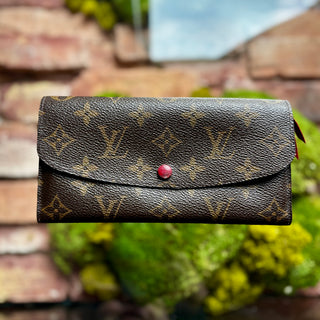 LOUIS VUITTON Monogram Emilie Wallet