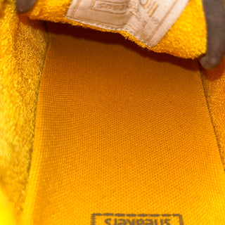 FENDI Beige Match Suede Leather Low Top Sneakers SZ41(11US)