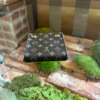 LOUIS VUITTON Vintage Monogram Small Folding Case PM 10