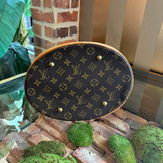 LOUIS VUITTON Bucket Monogram GM