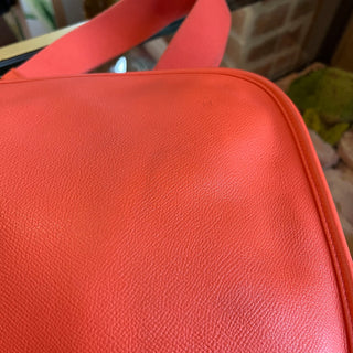 HERMES Evelyne PM III Bougainvillea Epsom Leather Crossbody Bag