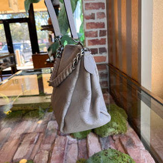 LOUIS VUITTON Babylone BB Mahina Leather Tote Bag