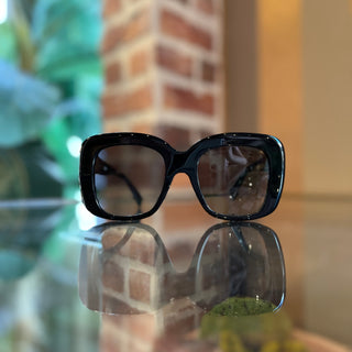 CELINE CL 41433/S Black Acetate Sqaure Sunnies