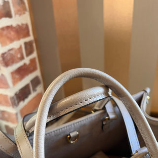 LOUIS VUITTON OnTheGo MM Bicolor Empreinte Giant Monogram Tote Bag