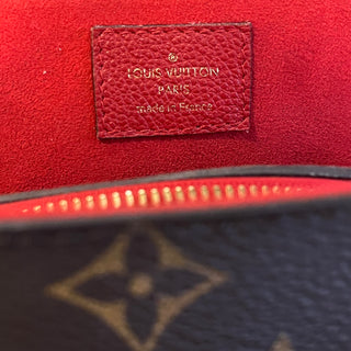 LOUIS VUITTON Alma BNB Monogram Canvas Cherry Top Handle