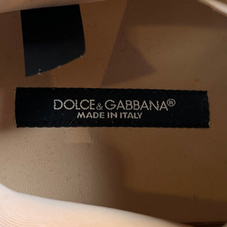 DOLCE&GABBANA Airmaster Pink Mixed Material Sneakers SZ 39.5 (US 9.5)