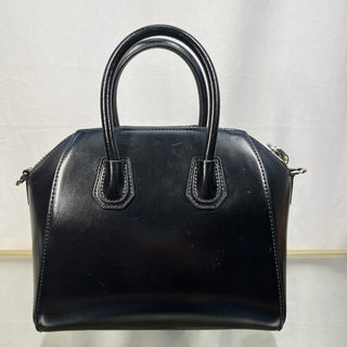 GIVENCHY Mini Antigona Shiny Lord Black