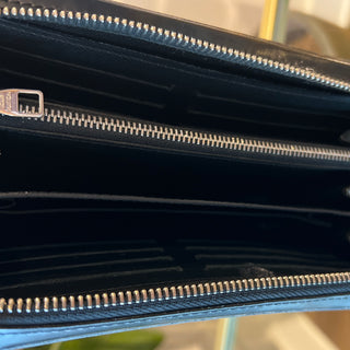 LOUIS VUITTON Damier Graphite Zippy XL