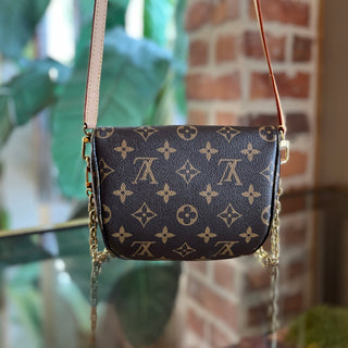 LOUIS VUITTON LV X TM Bumbag Mini Monogram Cerises Belt Bag