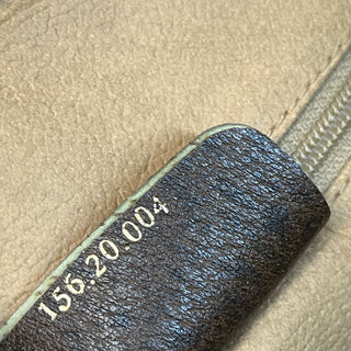 GUCCI Beige GG Supreme Canvas Portfolio Case