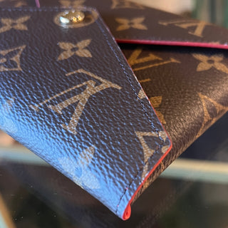 LOUIS VUITTON Monogram Kirigami Medium Pochette