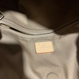 LOUIS VUITTON Graceful PM Damier Azur Canvas Hobo Bag