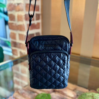 MZ WALLACE Metro Quilted Nylon Crossbody Bag