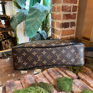 LOUIS VUITTON Odeon Noir Damier Ebene Canvas Crossbody Bag