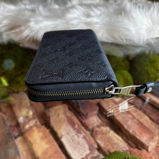 LOUIS VUITTON Shimmery Ink Empriente Wallet Zippy