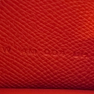 HERMES Hermesnap Orange Epsom Calfskin Shoulder Bag