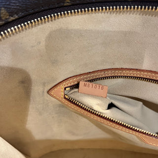 LOUIS VUITTON Monogram Babylon Shoulder Bag