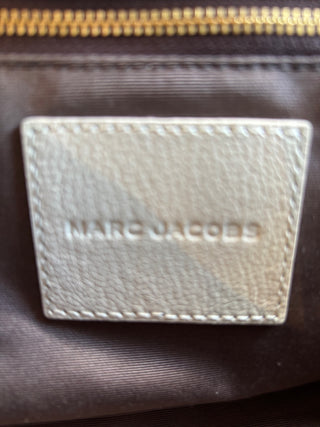 MARC JACOBS Cream Quilted Dual Shoulder Bag