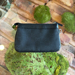 GUCCI Mini GG Web Pouch