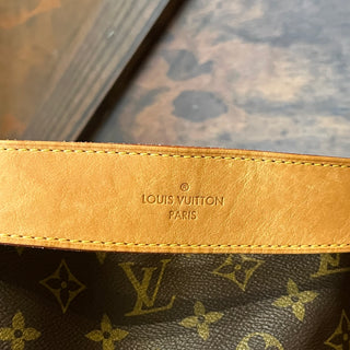LOUIS VUITTON Delightful Brown Monogram Canvas Hobo