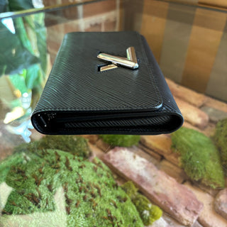 LOUIS VUITTON Epi Leather Twist Wallet on Chain
